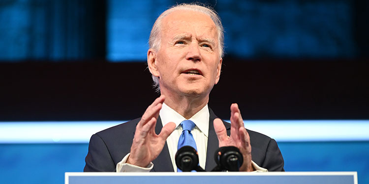 Biden promete regreso a la normalidad con su presidencia