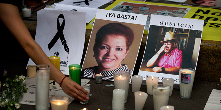 Exalcalde mexicano detenido por asesinato