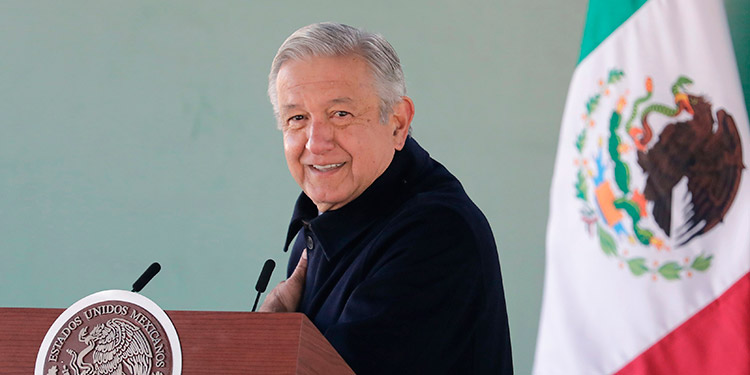 AMLO y Biden prometen "trabajar juntos"