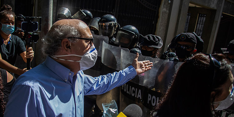 Medios nicaragüenses denuncian confiscación de bienes