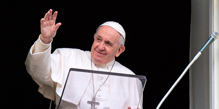 Papa adelanta la misa de Navidad