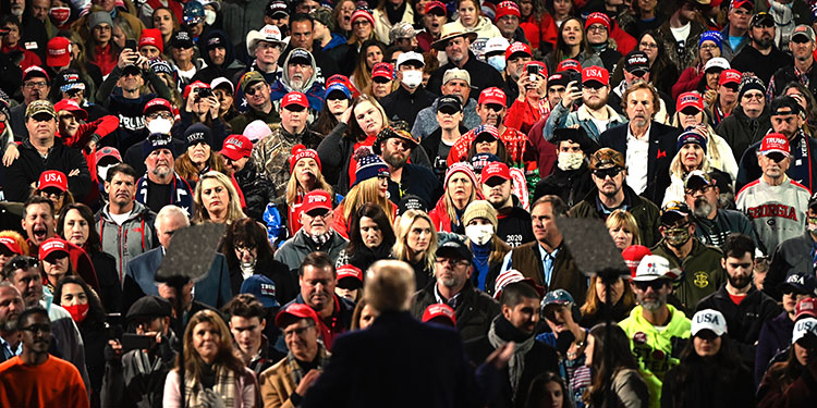 Partidarios de Trump realizarán última protesta