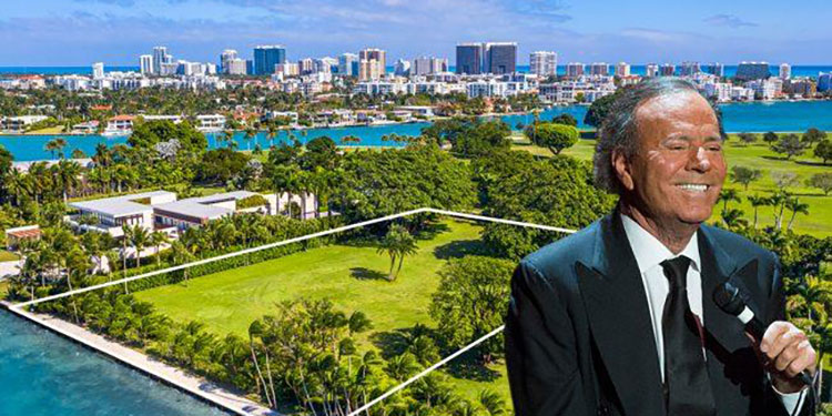 Ivanka Trump paga 31 millones de dólares por lote de Julio Iglesias en EE. UU.