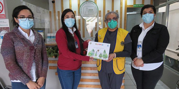 Reconocen labor de instituciones en actividades de reforestación