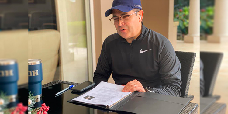 Rey Felipe VI reitera apoyo a Honduras en llamada al presidente Hernández