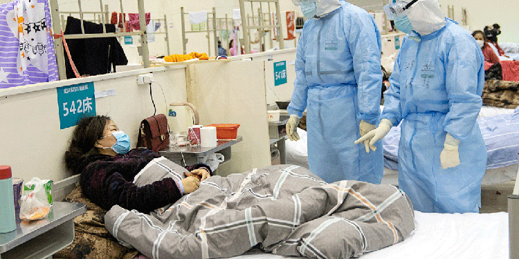 Salud reporta 486 pacientes hospitalizados por COVID-19 a nivel nacional