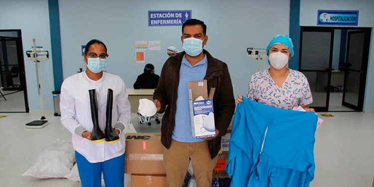 “Fuerza Honduras” fortalece centro de triaje y estabilización