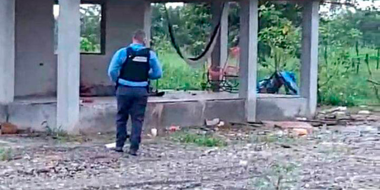 Liquidan a dos en casa abandonada