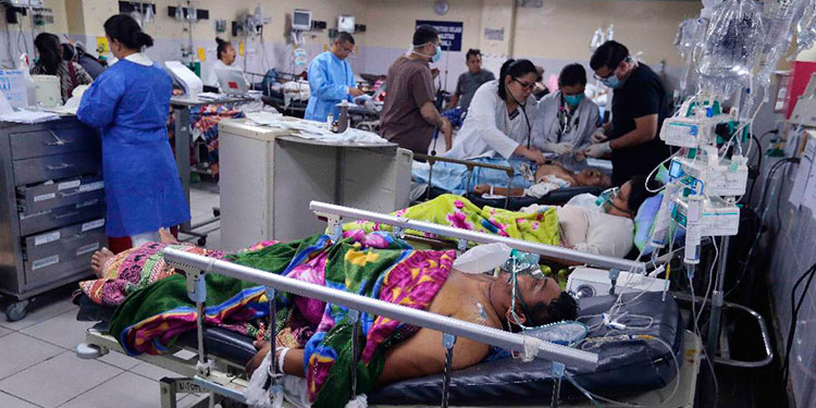 Honduras: Hospitales reportan seis personas fallecidas por COVID-19
