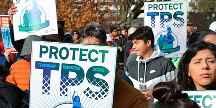 TPS abre el camino para la residencia o naturalización
