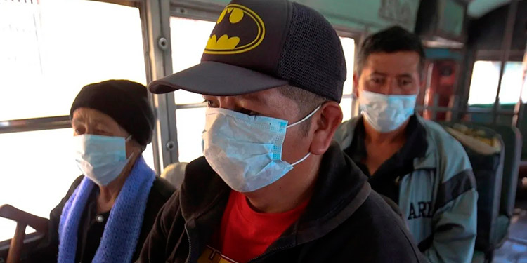 Empresario del transporte: Cada ciudadano es responsable de andar su mascarilla