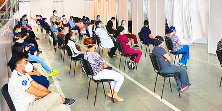 Coordinadora de emergencias: 177,000 atenciones se han brindado en triajes