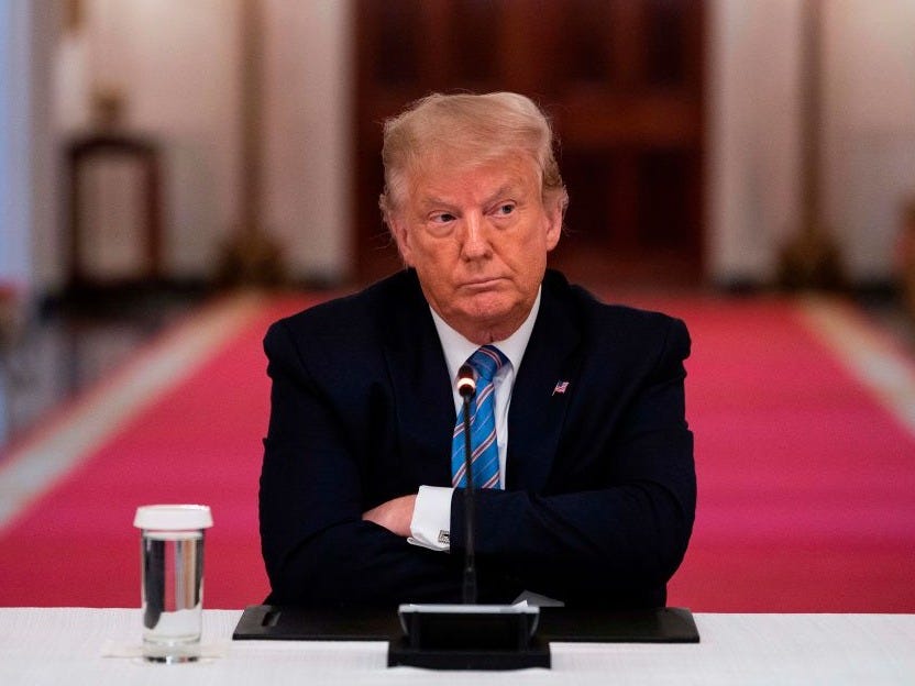 Un debilitado Trump se encamina a una nueva derrota en el Congreso