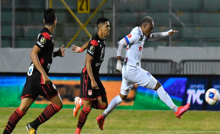 Olimpia se le escapó vivo al Vida