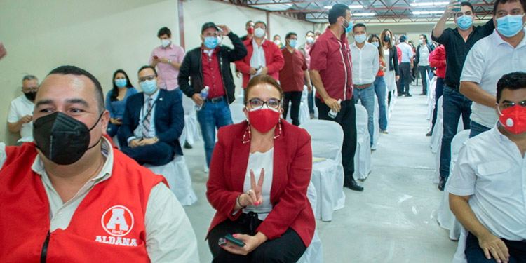 Xiomara Castro: “No somos un partido de compadrazgos y amigos”