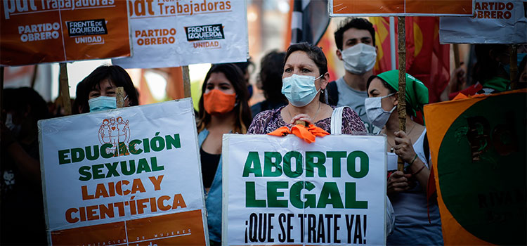 El aborto, prohibido o limitado en la mayor parte de América Latina