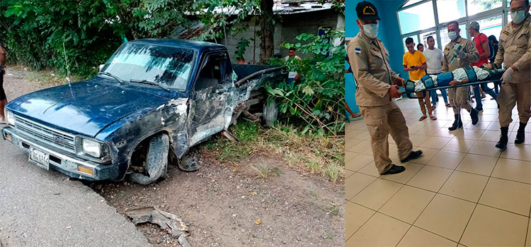 Hombre en estado de ebriedad atropella a cuatro niños en Santa Bárbara