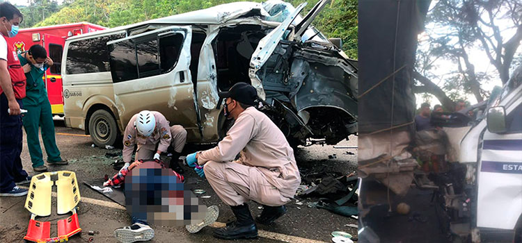 Empleada del SAR muere en fatal accidente en Omoa