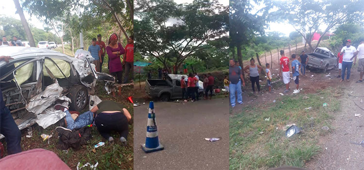 Fatal accidente deja una persona muerta en Juticalpa