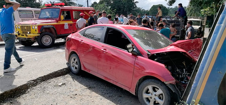 Seis heridos en accidentes y 277 licencias decomisadas durante la Navidad