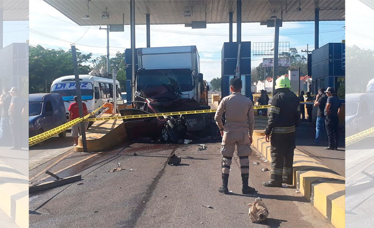 Según Invest-H: caseta de peaje de Santa Cruz de Yojoa no se trasladará a otra zona