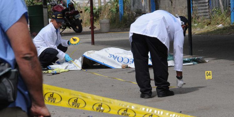 Policía Nacional reporta una reducción de homicidios en comparación al 2019