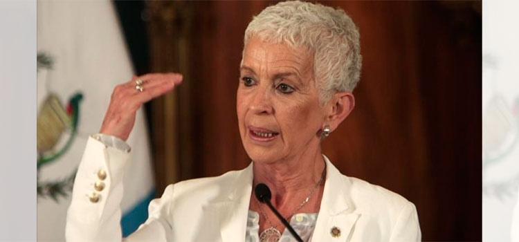 Fallece la diputada y exdirigente deportiva guatemalteca Adela Camacho