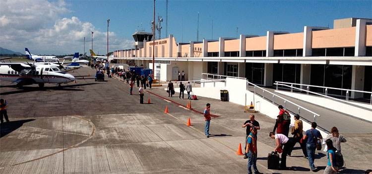 Aeropuerto Golosón listo a partir del 10 de diciembre para vuelos internacionales