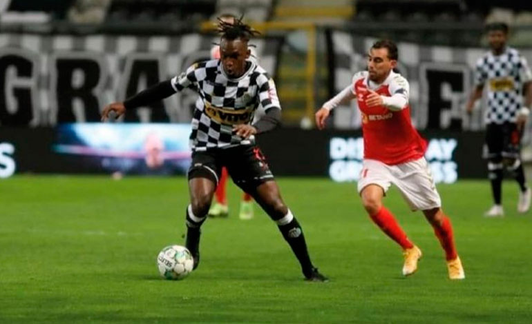 Boavista con sus catrachos sigue sin levantar en Portugal