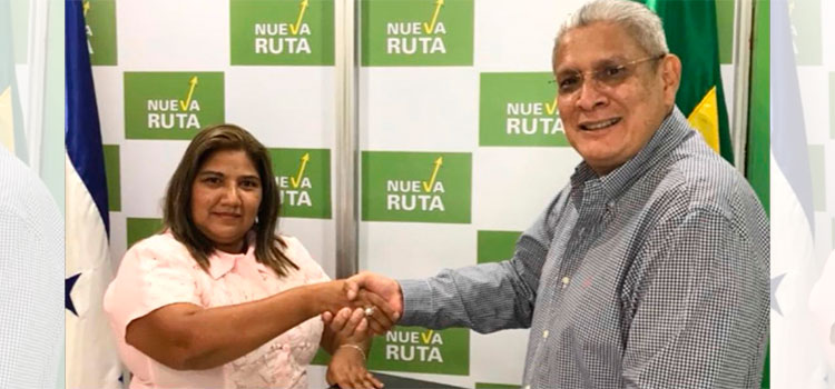 Una enfermera aspira a la alcaldía en Tocoa por la Nueva Ruta