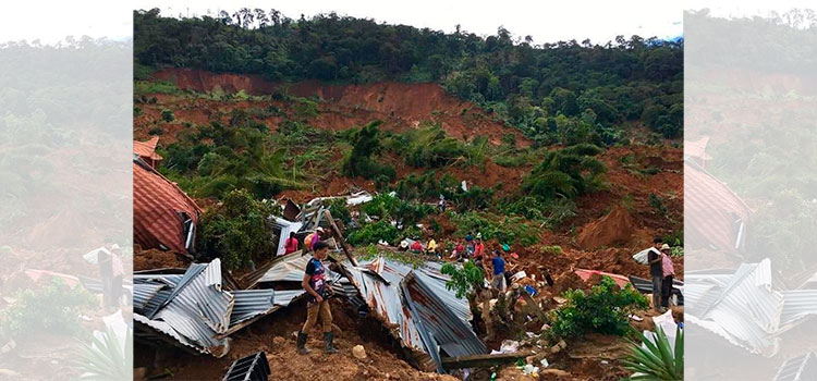 Según pobladores: En aldea La Reina no hubo muertos "porque Dios no quiso"