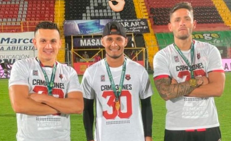 “Ahora que ganamos el campeonato, que se agarren”: Alex López