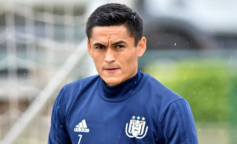 Andy Najar no sigue en Los Ángeles F.C.