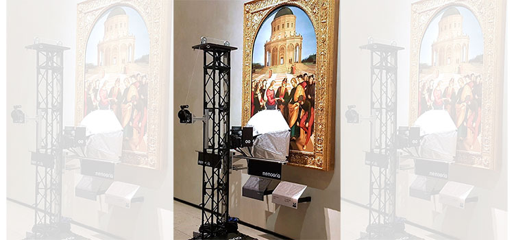 La tecnología "clona" el cuadro "Los desposorios de la Virgen" de Rafael