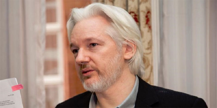 Alemania muestra su "preocupación" por la extradición de Assange a EEUU