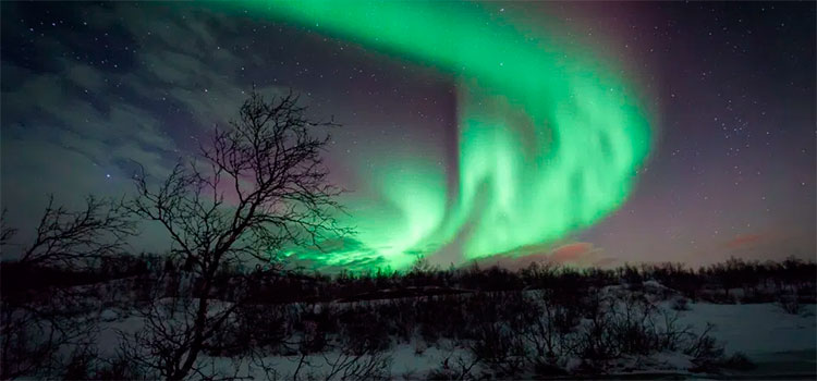 Auroras boreales serán visibles esta semana ¿Cómo y dónde verlas?