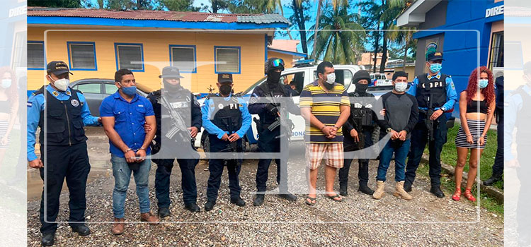Desarticulan estructura criminal "Los Pumas" en La Ceiba