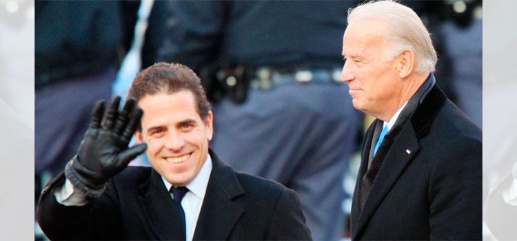 El hijo de Biden, investigado por temas fiscales en Delaware