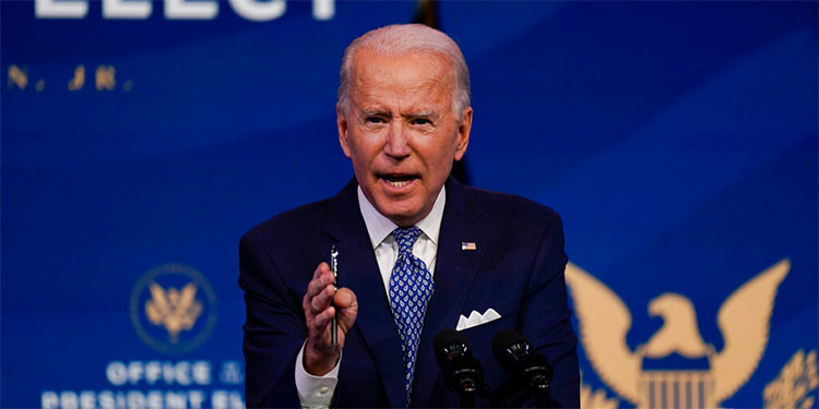 Biden arremete contra Trump por hackeo a agencias federales