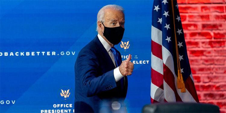Biden pide a legisladores 900.000 millones para COVID-19