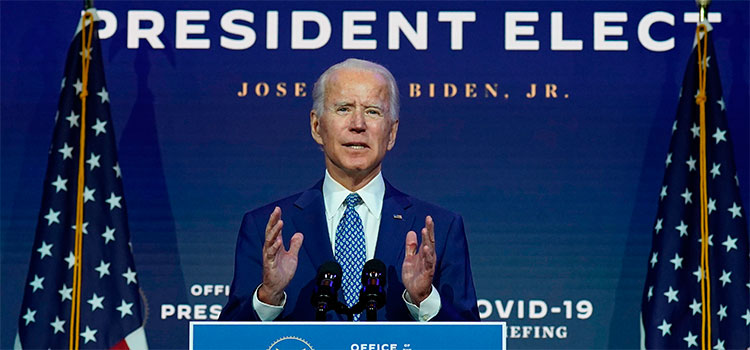 EEUU se acerca a aprobar la vacuna y Biden esboza un plan para aplicarla
