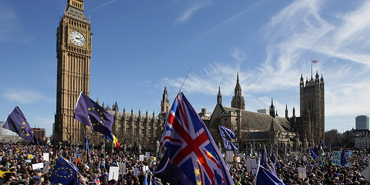 El Brexit se completa en un día histórico para Europa