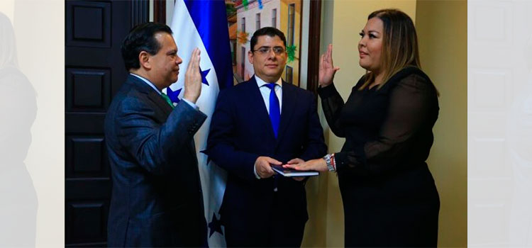 Blanca Sarahí Izaguirre Lozano es la nueva Comisionada de DDHH