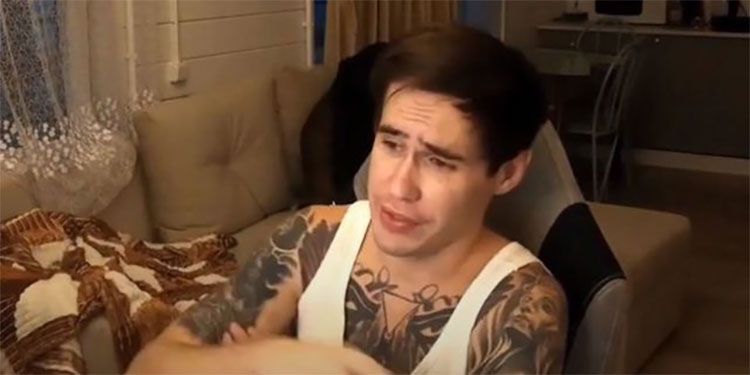 Un bloguero ruso transmite en directo la muerte de una mujer