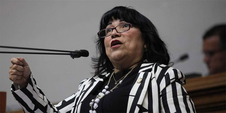 Muere por COVID-19 una diputada opositora en Venezuela
