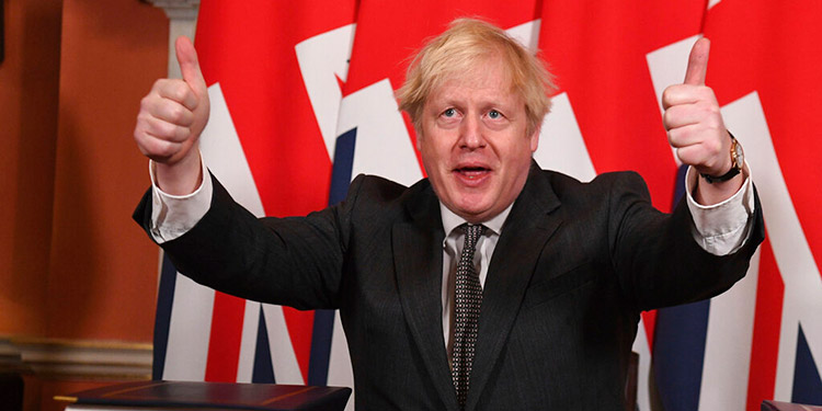 El Año Nuevo llegará con la separación final de GB y la UE