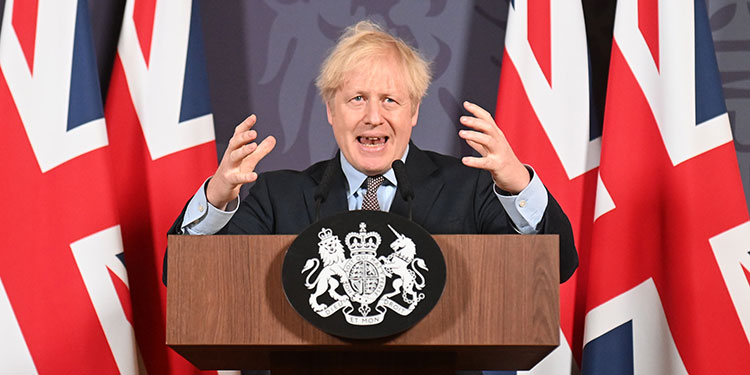 Johnson presenta el acuerdo posbrexit como un "regalo" de Navidad para los británicos