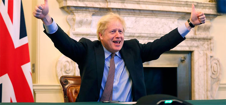 Boris Johnson: "Hemos recuperado el control de nuestro destino"