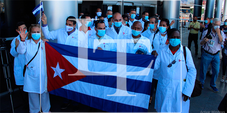 Llega a Honduras una brigada médica cubana a ayudar a afectados por tormentas (Videos)
