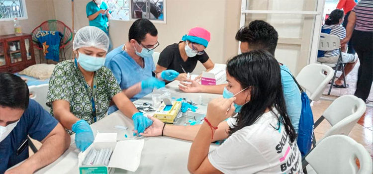 Brigadas Médicas han evaluado a más de 180 mil familias capitalinas